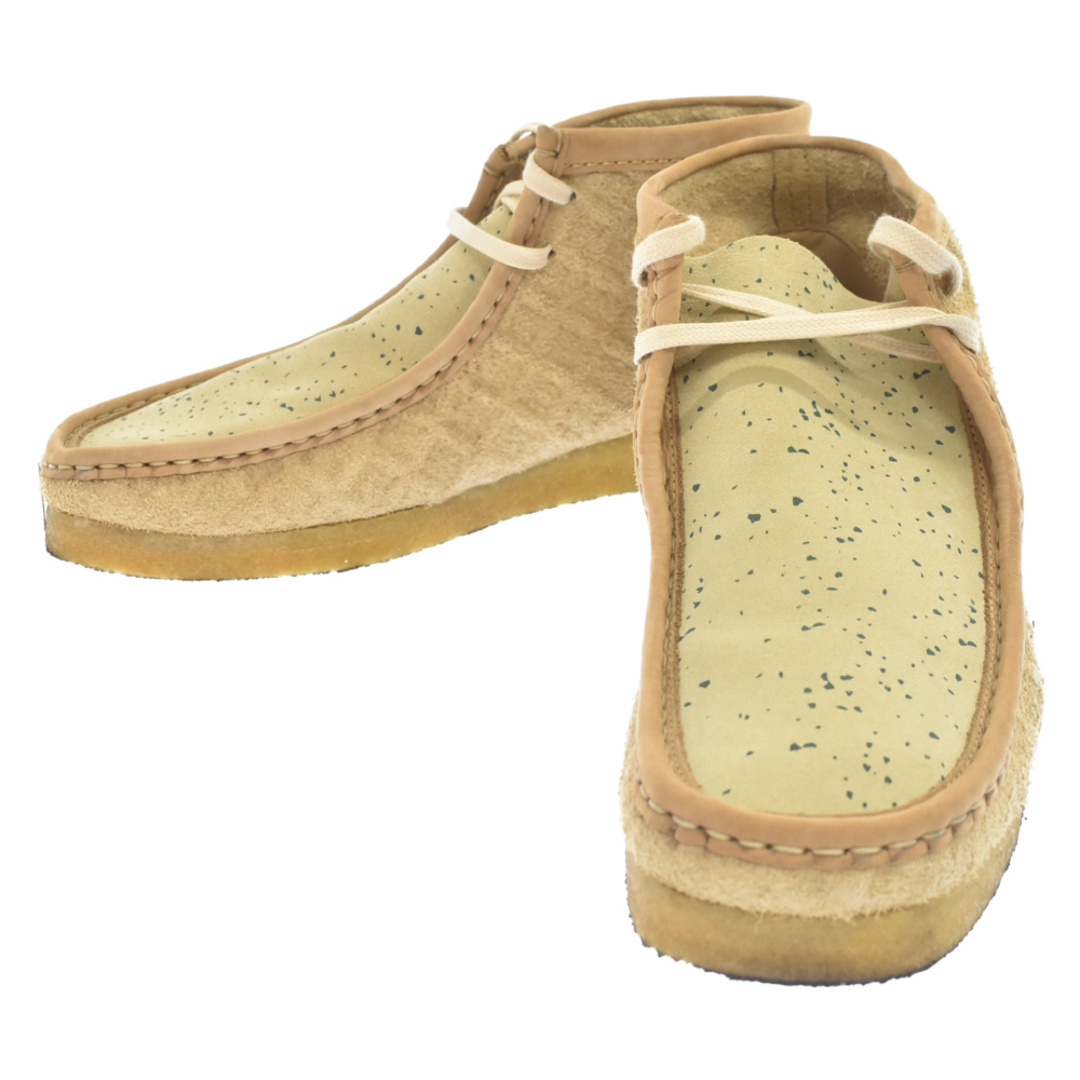 Clarks クラークス SWEET CHICK スウィートチック スウェードワラビーブーツ ベージュ