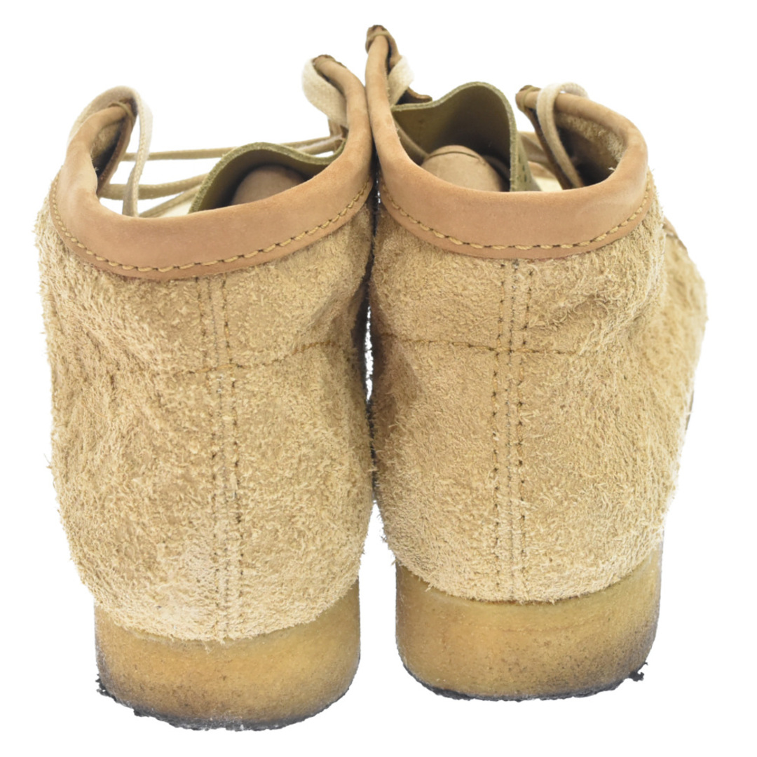 Clarks クラークス SWEET CHICK スウィートチック スウェードワラビーブーツ ベージュ