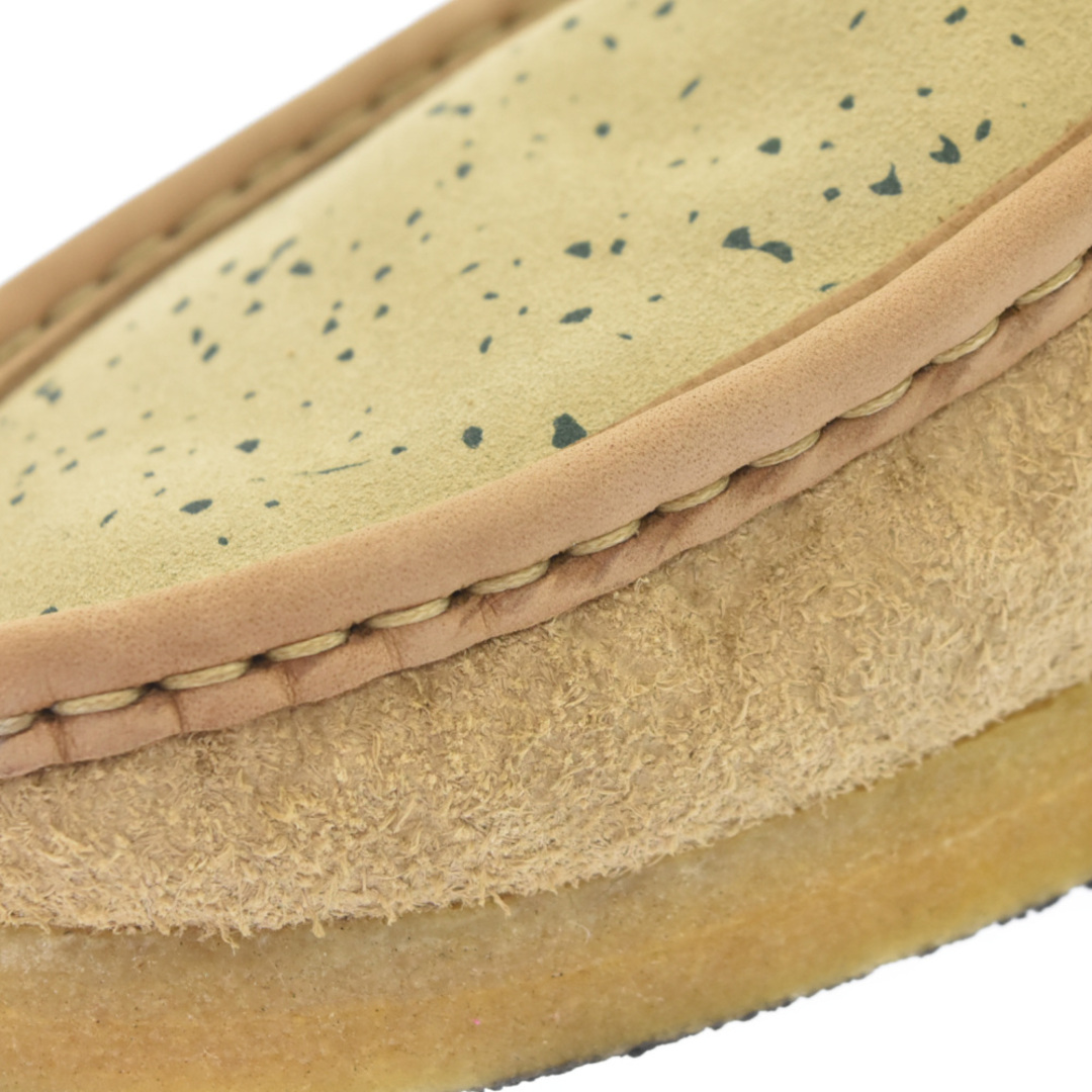 Clarks クラークス SWEET CHICK スウィートチック スウェードワラビーブーツ ベージュ