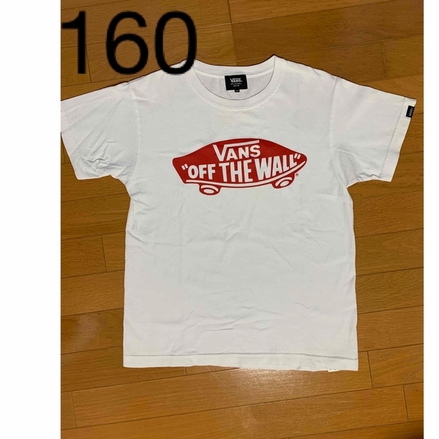 VANS(ヴァンズ)のVANS Ｔシャツ　160 キッズ/ベビー/マタニティのキッズ服男の子用(90cm~)(Tシャツ/カットソー)の商品写真