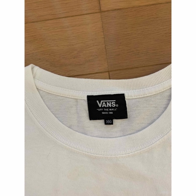 VANS(ヴァンズ)のVANS Ｔシャツ　160 キッズ/ベビー/マタニティのキッズ服男の子用(90cm~)(Tシャツ/カットソー)の商品写真