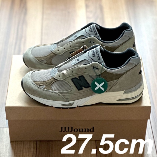 JJJJound × New Balance M991JJA ジョウンド