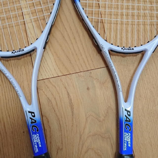 kaiser(カイザー)のKAISER カイザー 軟式 ソフトテニスラケット KW-926 ２本セット チケットのスポーツ(テニス)の商品写真