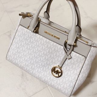 MICHAEL KORS AVA サッチェル ショルダーバッグ ２WAY えんじ