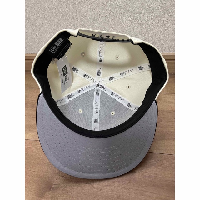 KANDYTOWN × THE CAP × NEWERA WHITE/BLACK トレンド 32%割引