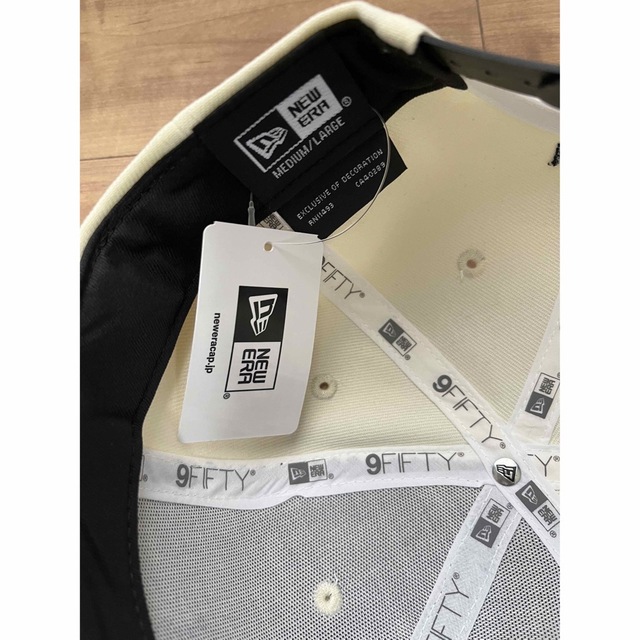 KANDYTOWN × THE CAP × NEWERA WHITE/BLACK トレンド 32%割引