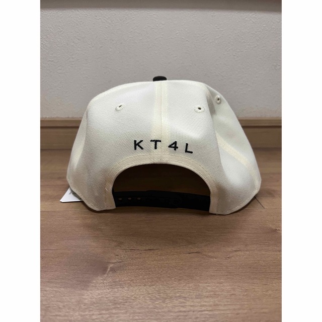 KANDYTOWN × THE CAP × NEWERA WHITE/BLACK トレンド 32%割引