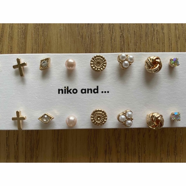 niko and...(ニコアンド)の【専用】niko and…ピアス他アクセサリーセット レディースのアクセサリー(ピアス)の商品写真