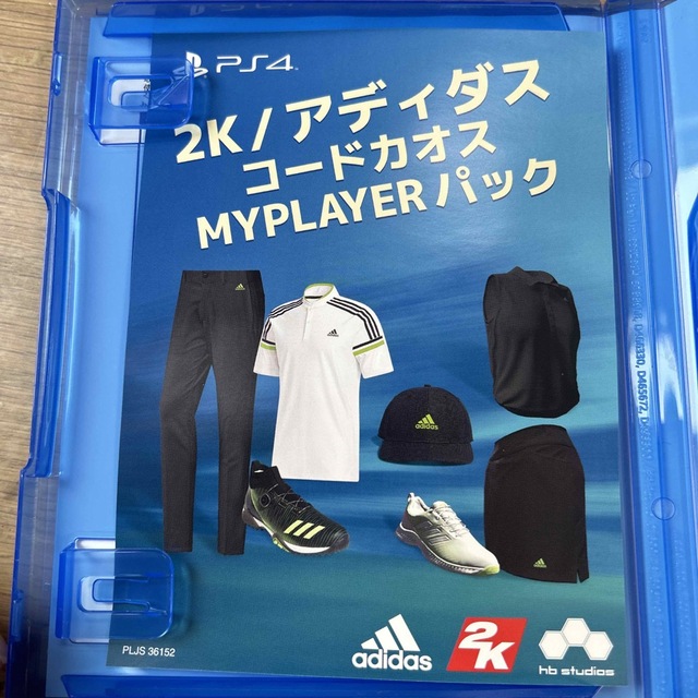 PlayStation4(プレイステーション4)のゴルフ PGAツアー 2K21 PS4 エンタメ/ホビーのゲームソフト/ゲーム機本体(家庭用ゲームソフト)の商品写真