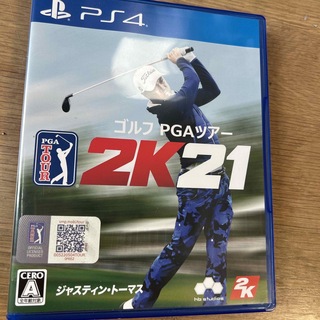 プレイステーション4(PlayStation4)のゴルフ PGAツアー 2K21 PS4(家庭用ゲームソフト)