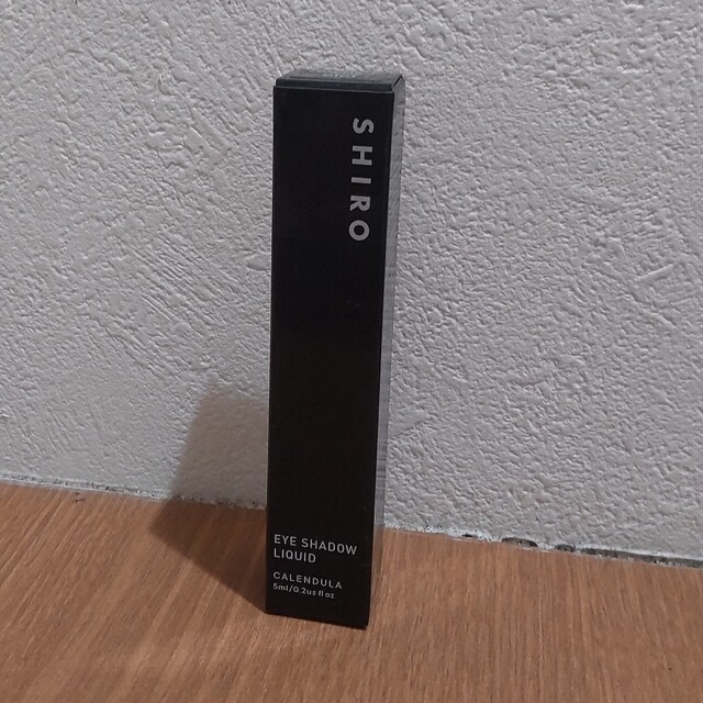 shiro(シロ)のSHIRO カレンデュラアイシャドウリキッド0I01 コスメ/美容のベースメイク/化粧品(アイシャドウ)の商品写真
