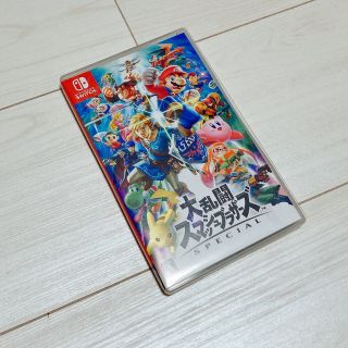 ニンテンドースイッチ(Nintendo Switch)の大乱闘スマッシュブラザーズ SPECIAL Switch(家庭用ゲームソフト)