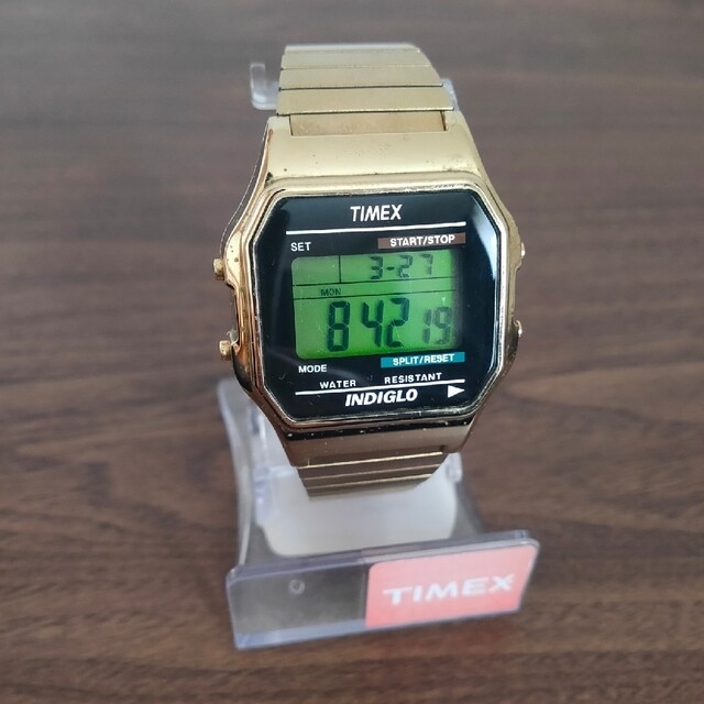 TIMEX(タイメックス)のTIMEX Classic Digital/クラシック・デジタル 腕時計 メンズの時計(腕時計(デジタル))の商品写真