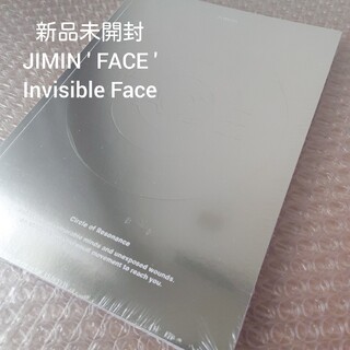 防弾少年団(BTS) - 未開封 BTS ジミン FACE ソロアルバム Invisible Face