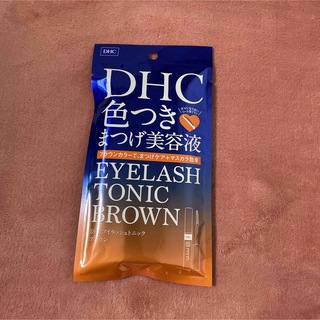 ディーエイチシー(DHC)のDHC アイラッシュトニック　ブラウン(まつ毛美容液)