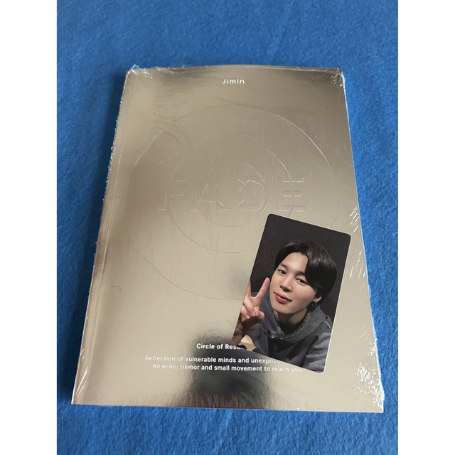 防弾少年団(BTS)(ボウダンショウネンダン)の BTS Jimin FACE エンタメ/ホビーのCD(K-POP/アジア)の商品写真