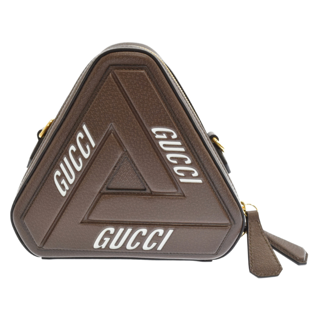 Palace x Gucci Tri-Ferg With Web Strap Shoulder Bag Small Brown/Green/Red