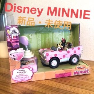 ディズニー(Disney)の【新品・未使用】 ディズニー ミニー＆フィフィ おもちゃ リモコンカー(キャラクターグッズ)