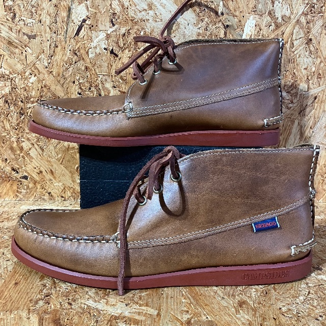 SEBAGO(セバコ)のSEBAGO CAMPSIDES MID US7.5 25.5cm メンズの靴/シューズ(ブーツ)の商品写真