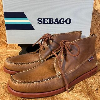 SEBAGO - SEBAGO CAMPSIDES MID US7.5 25.5cm