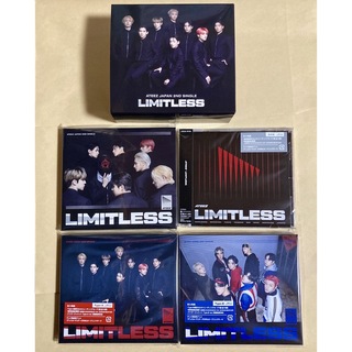 エイティーズ(ATEEZ)のATEEZ LIMITLESS アルバム CD 4形態 収納BOX付き(K-POP/アジア)