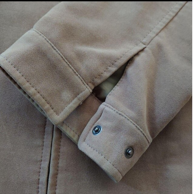 INTERMEZZO(インターメッツォ)のINTERMEZZO ベージュ ブルゾン メンズのジャケット/アウター(ブルゾン)の商品写真
