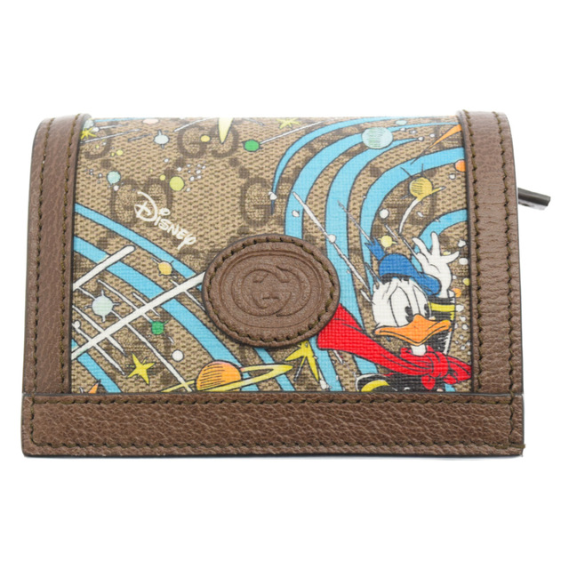 使い勝手の良い】 GUCCI - Gucci グッチ 648121 ベージュ/ブラウン