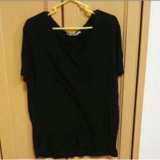 アレキサンダーワン(Alexander Wang)のTby Alexander Wang  Tシャツ  胸ポケットTシャツ　Vネック(Tシャツ(半袖/袖なし))