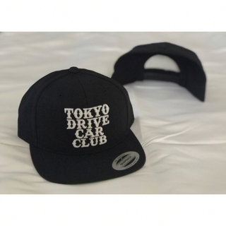 フラグメント(FRAGMENT)の新品 TOKYO DRIVE CAR CLUB CAP 帽子 黒(キャップ)