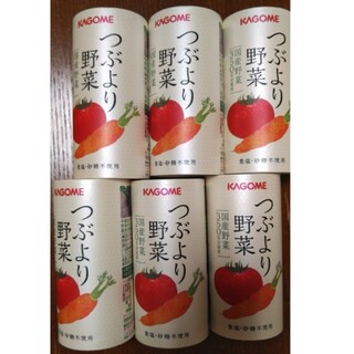 カゴメ(KAGOME)のKAGOMEつぶより野菜ジュース(ソフトドリンク)