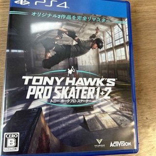 プレイステーション4(PlayStation4)のトニー・ホーク プロ・スケーター 1＋2 PS4(家庭用ゲームソフト)