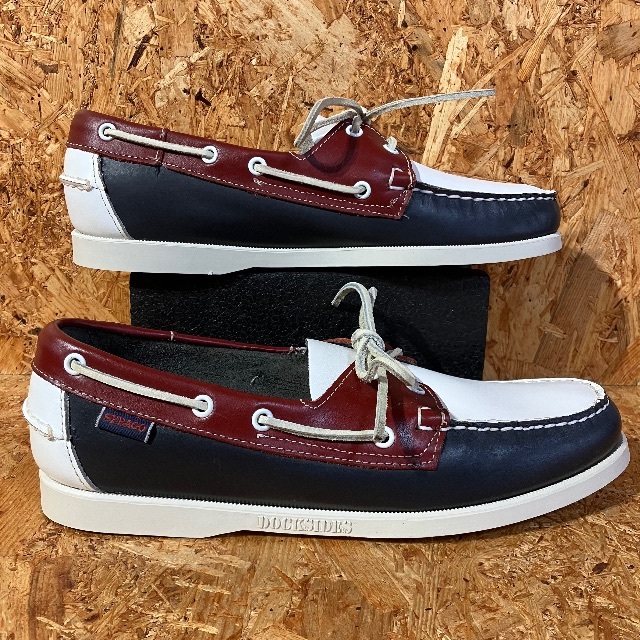 SEBAGO DOCKSIDES US9.5 27.5cm