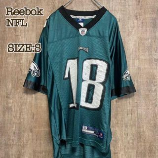 リーボック(Reebok)のReebok リーボック　NFLフィラデルフィア・イーグルス　ゲームシャツ　S(Tシャツ/カットソー(半袖/袖なし))