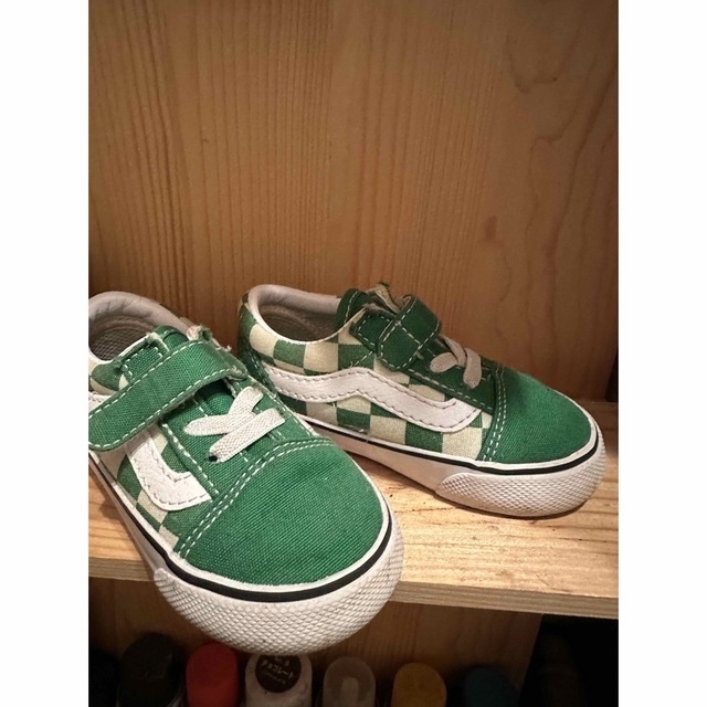 VANS(ヴァンズ)のVans 子供靴　13.5センチ キッズ/ベビー/マタニティのベビー靴/シューズ(~14cm)(スニーカー)の商品写真