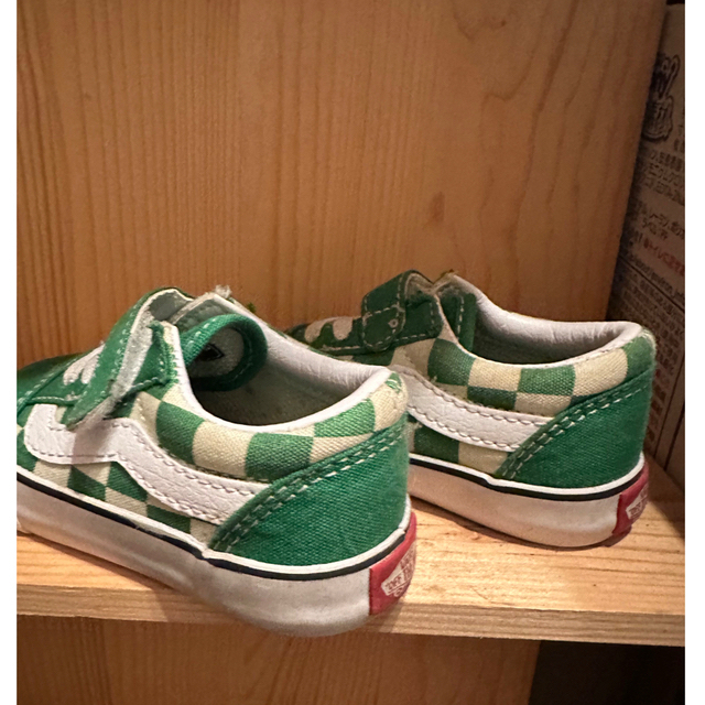 VANS(ヴァンズ)のVans 子供靴　13.5センチ キッズ/ベビー/マタニティのベビー靴/シューズ(~14cm)(スニーカー)の商品写真