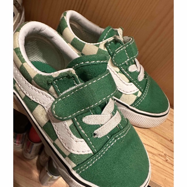 VANS(ヴァンズ)のVans 子供靴　13.5センチ キッズ/ベビー/マタニティのベビー靴/シューズ(~14cm)(スニーカー)の商品写真