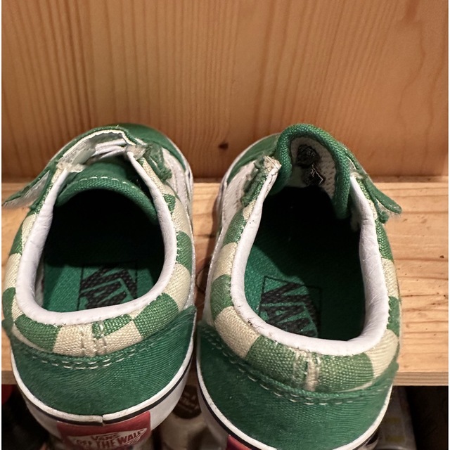 VANS(ヴァンズ)のVans 子供靴　13.5センチ キッズ/ベビー/マタニティのベビー靴/シューズ(~14cm)(スニーカー)の商品写真