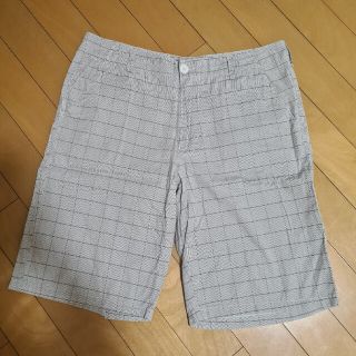 サープラス(SURPLUS)の【日本未販売】SURPLUS  チェック柄 ショートパンツ ハーフパンツ 34(ショートパンツ)