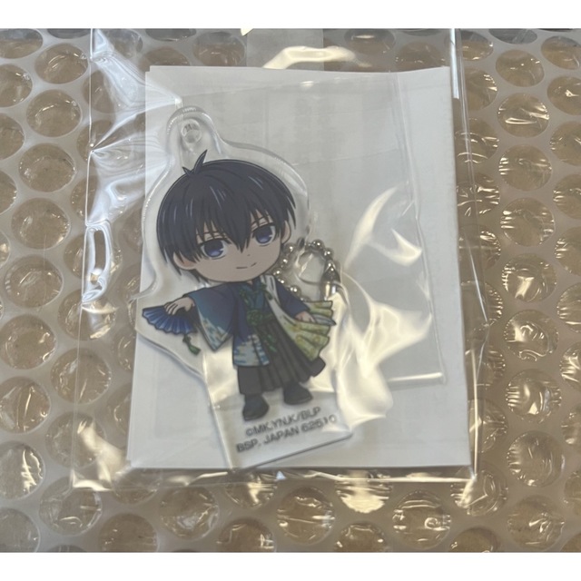 【即日発送】潔世一 アクリルマスコット 一番くじ K賞 ブルーロック エンタメ/ホビーのアニメグッズ(キーホルダー)の商品写真
