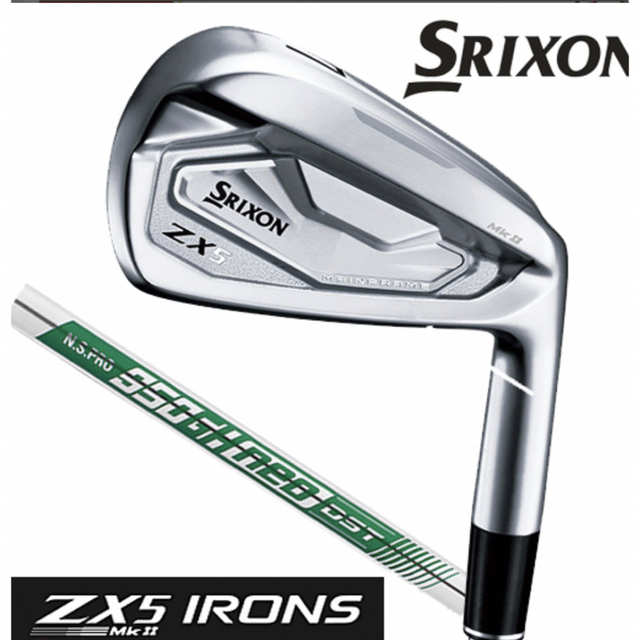 Srixon(スリクソン)のSRIXON(スリクソン) ZX5 Mk II アイアン NSPRO950GH スポーツ/アウトドアのゴルフ(クラブ)の商品写真