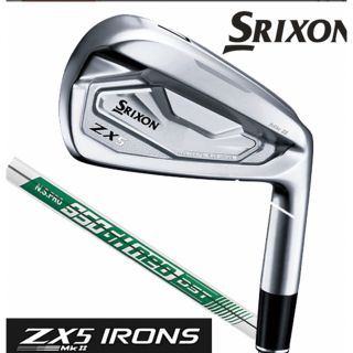 スリクソン(Srixon)のSRIXON(スリクソン) ZX5 Mk II アイアン NSPRO950GH(クラブ)