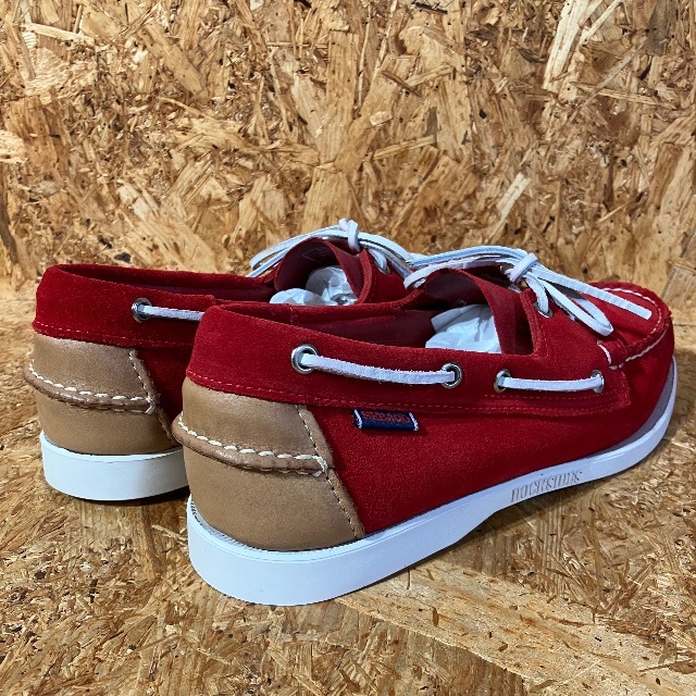 SEBAGO(セバコ)のSEBAGO SPINNAKER US9.5 27.5cm RED メンズの靴/シューズ(デッキシューズ)の商品写真
