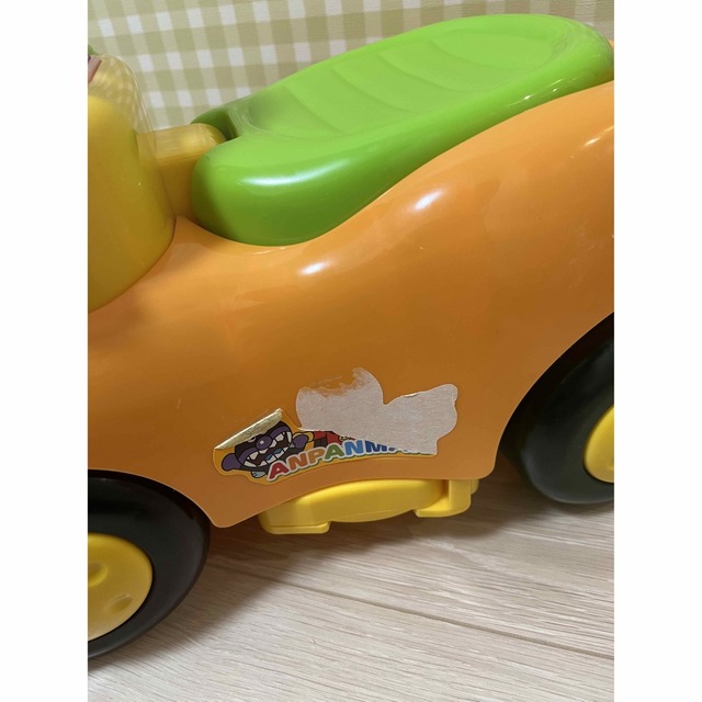 Agatsuma(アガツマ)のアンパンマン　よくばりビジーカー キッズ/ベビー/マタニティのおもちゃ(手押し車/カタカタ)の商品写真