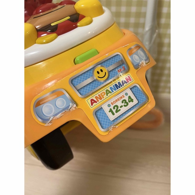 Agatsuma(アガツマ)のアンパンマン　よくばりビジーカー キッズ/ベビー/マタニティのおもちゃ(手押し車/カタカタ)の商品写真