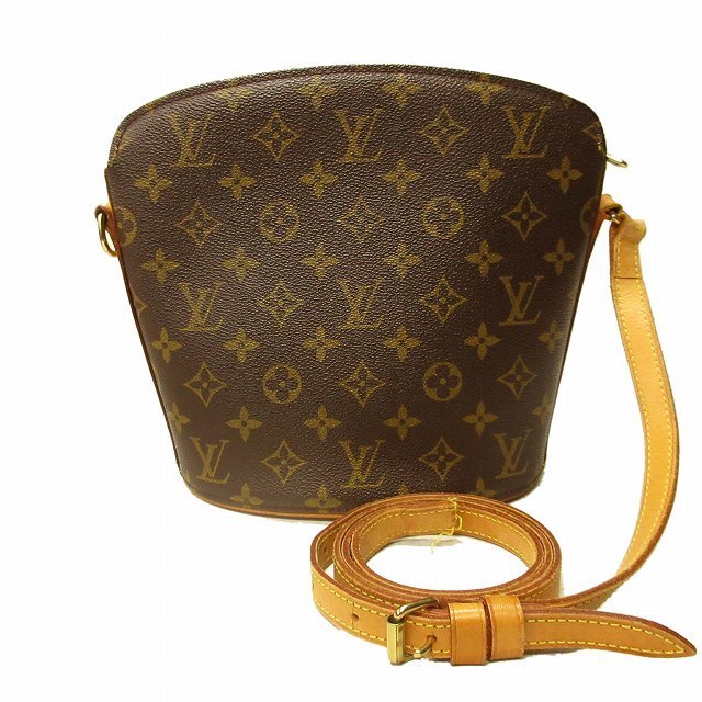 ルイヴィトン LOUIS VUITTON モノグラム ドルーオ ショルダーバッグ