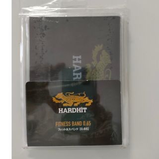 ハードヒット(Hard Hit)のハードヒット　フィットネスバンド　0.65mm(トレーニング用品)