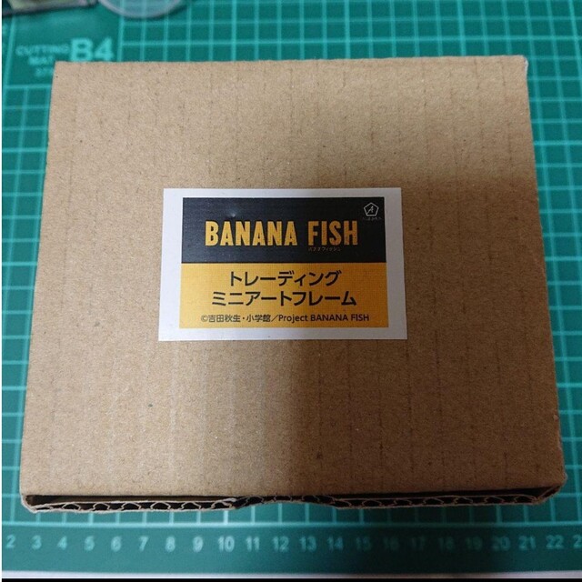 BANANA FISH トレーディングミニアートフレーム BOX 全10種ABSキャンバス