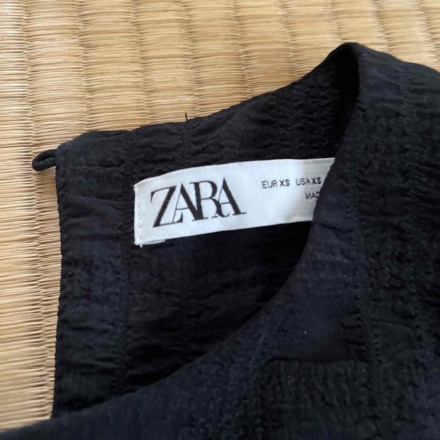 ZARA(ザラ)のティアードワンピース レディースのワンピース(ひざ丈ワンピース)の商品写真