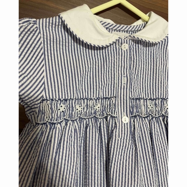 familiar(ファミリア)のMalvi& co ワンピース　4A キッズ/ベビー/マタニティのキッズ服女の子用(90cm~)(ワンピース)の商品写真