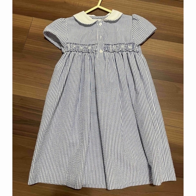 familiar(ファミリア)のMalvi& co ワンピース　4A キッズ/ベビー/マタニティのキッズ服女の子用(90cm~)(ワンピース)の商品写真